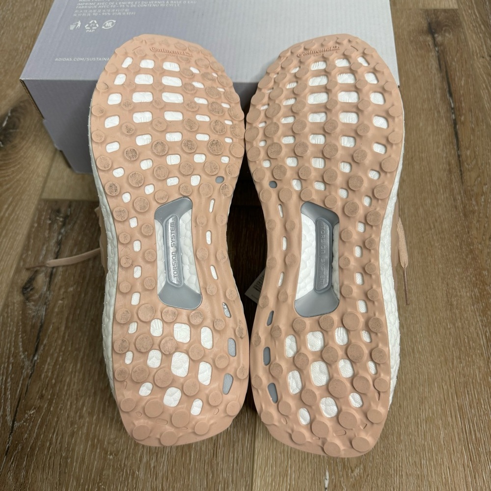 adidas Women's Sneakers in Beige - Picture 10 of 11